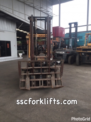 รถยก TCM FD25Z5 (งาฮิ้งเท)เสาสูง 4 ม. นำเข้าจากญี่ปุ่น