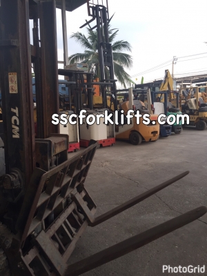 รถยก TCM FD25Z5 (งาฮิ้งเท)เสาสูง 4 ม. นำเข้าจากญี่ปุ่น