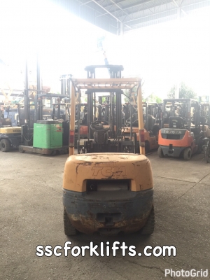 รถยก TCM FD25Z5 (งาฮิ้งเท)เสาสูง 4 ม. นำเข้าจากญี่ปุ่น