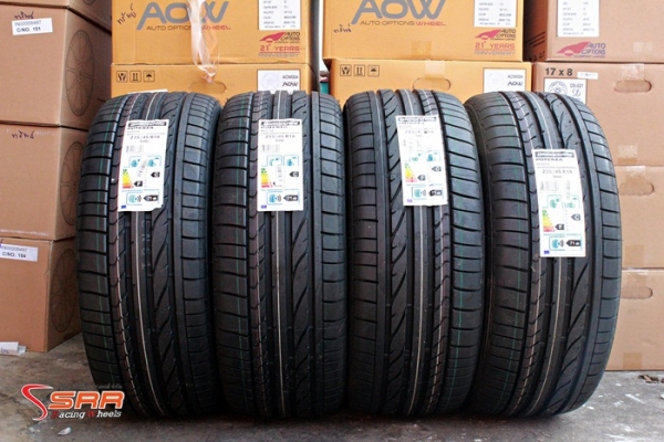 BRIDESTONE POTENZA RE050A RFT 245/45R18 เส้นละ 6,000 บาท