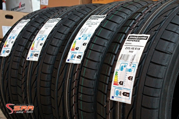 BRIDESTONE POTENZA RE050A RFT 245/45R18 เส้นละ 6,000 บาท BRIDESTONE POTENZA RE050A RFT 245/45R18 เส้นละ 6,000 บาท
