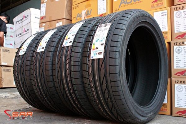 BRIDESTONE POTENZA RE050A RFT 245/45R18 เส้นละ 6,000 บาท BRIDESTONE POTENZA RE050A RFT 245/45R18 เส้นละ 6,000 บาท
