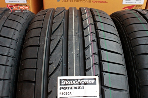 BRIDESTONE POTENZA RE050A RFT 245/45R18 เส้นละ 6,000 บาท BRIDESTONE POTENZA RE050A RFT 245/45R18 เส้นละ 6,000 บาท