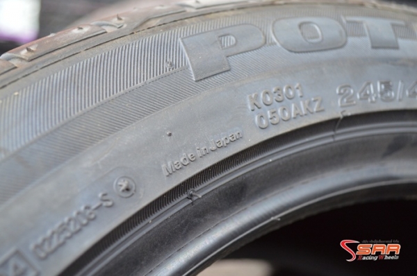 BRIDESTONE POTENZA RE050A RFT 245/45R18 เส้นละ 6,000 บาท BRIDESTONE POTENZA RE050A RFT 245/45R18 เส้นละ 6,000 บาท
