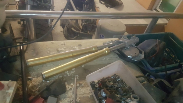 ขายโชคหน้าksr zoomerเก่าเก็บคู่ละ3500