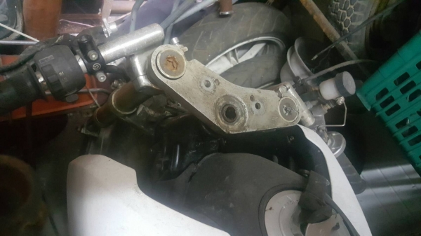 ขายโชคหน้าksr zoomerเก่าเก็บคู่ละ3500