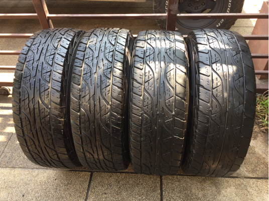 ยาง All Dunlop 245 70 16 กลางปี14 ดอกเยอะ พร้อมใช้งาน ราคาไม่แพง