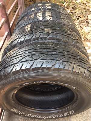 ยาง All Dunlop 245 70 16 กลางปี14 ดอกเยอะ พร้อมใช้งาน ราคาไม่แพง