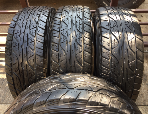 ยาง All Dunlop 245 70 16 กลางปี14 ดอกเยอะ พร้อมใช้งาน ราคาไม่แพง