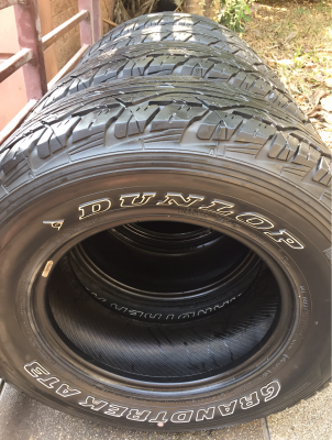 ยาง All Dunlop 245 70 16 กลางปี14 ดอกเยอะ พร้อมใช้งาน ราคาไม่แพง