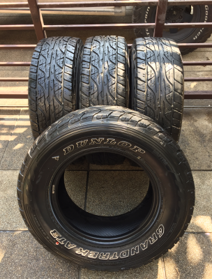 ยาง All Dunlop 245 70 16 กลางปี14 ดอกเยอะ พร้อมใช้งาน ราคาไม่แพง