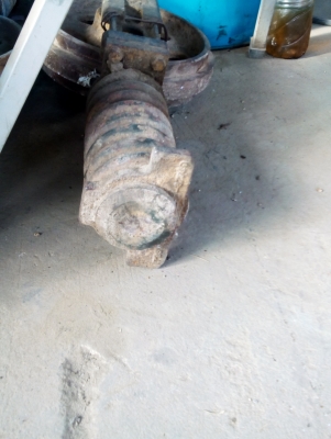 ,ขายล้อนำ Kubota/Hitachi AX30 ,ขายล้อนำ Kubota/Hitachi AX30