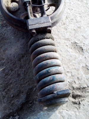 ,ขายล้อนำ Kubota/Hitachi AX30 ,ขายล้อนำ Kubota/Hitachi AX30