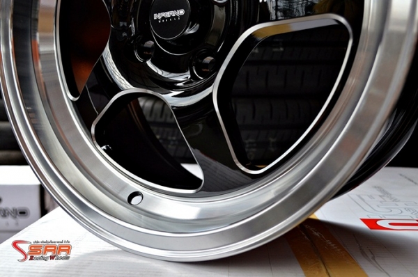 INFERNO ขอบ15 4X100 วงละ 2,750 บาท INFERNO ขอบ15 4X100 วงละ 2,750 บาท