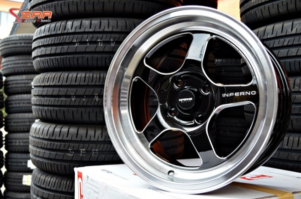 INFERNO ขอบ15 4X100 วงละ 2,750 บาท