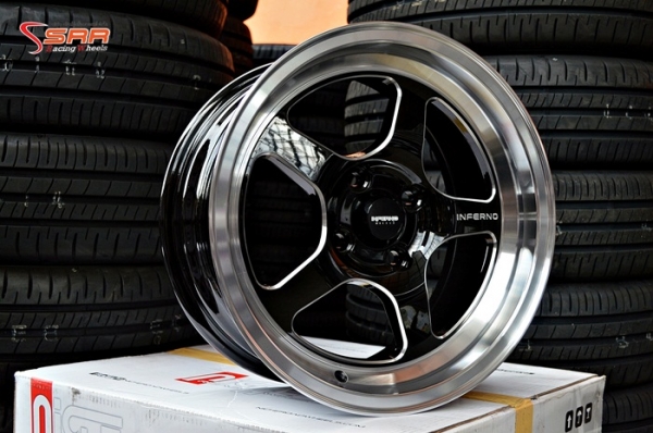 INFERNO ขอบ15 4X100 วงละ 2,750 บาท INFERNO ขอบ15 4X100 วงละ 2,750 บาท