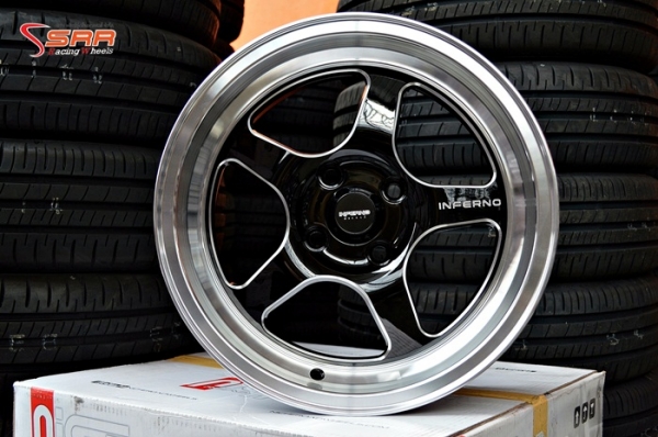 INFERNO ขอบ15 4X100 วงละ 2,750 บาท INFERNO ขอบ15 4X100 วงละ 2,750 บาท