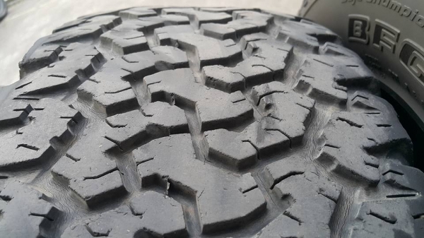 ยาง BF goodrich 265/70 R17 แยกขายเป็นอะไหล่ ยาง BF goodrich 265/70 R17 แยกขายเป็นอะไหล่