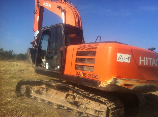 ขายด่วน แม็คโคร HITASHI ZX-200  รถสภาพสวยพร้อมใช้งาน รถทำงาน6xxxกว่าชั่วโมง รถเดิมๆทั้งคัน เครื่องปั้มแน่น เเอร์เย็น พร้อมลงงาน เอกสารใบแจ้งจำหน่าย