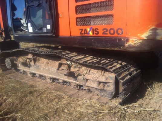 ขายด่วน แม็คโคร HITASHI ZX-200  รถสภาพสวยพร้อมใช้งาน รถทำงาน6xxxกว่าชั่วโมง รถเดิมๆทั้งคัน เครื่องปั้มแน่น เเอร์เย็น พร้อมลงงาน เอกสารใบแจ้งจำหน่าย