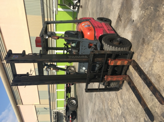 ขายรถยก toyota