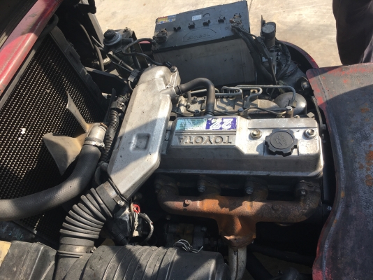 ขายรถยก toyota