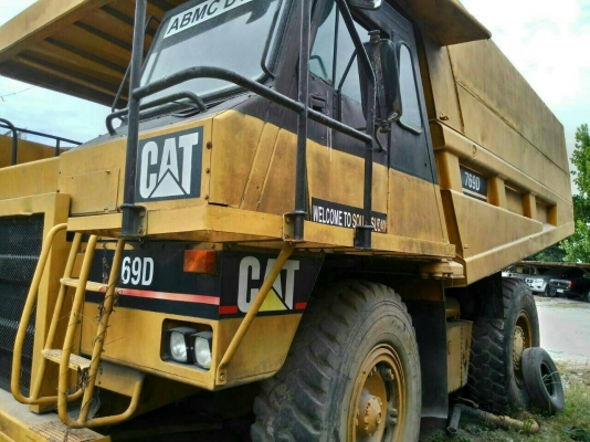 รถดั้มยักษ์ CAT 769D (510แรงม้า) สำหรับงานเหมืองแร่โดยเฉพาะ เอกสารใบแจ้งจำหน่าย สภาพดีทุกคัน รถดั้มยักษ์ CAT 769D (510แรงม้า) สำหรับงานเหมืองแร่โดยเฉพาะ เอกสารใบแจ้งจำหน่าย สภาพดีทุกคัน
