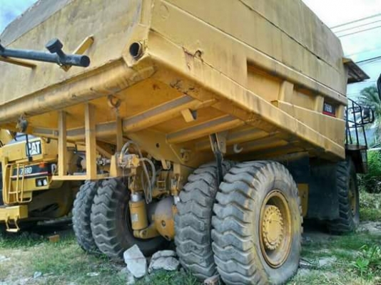รถดั้มยักษ์ CAT 769D (510แรงม้า) สำหรับงานเหมืองแร่โดยเฉพาะ เอกสารใบแจ้งจำหน่าย สภาพดีทุกคัน รถดั้มยักษ์ CAT 769D (510แรงม้า) สำหรับงานเหมืองแร่โดยเฉพาะ เอกสารใบแจ้งจำหน่าย สภาพดีทุกคัน