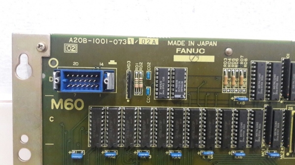 ขาย BORED FANUC I/O A20B-1001-0731/02A ขาย BORED FANUC I/O A20B-1001-0731/02A
