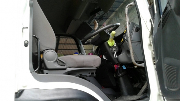 รถมือเดียวออกห้าง สวยจัดสภาพยาง80\%