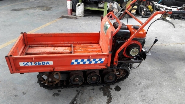 ขาย รถตีนตะขาบใช้งานสะดวกสบายเก่าญี่ปุ่นแข็งแรงทนทาน ราคา 12,500