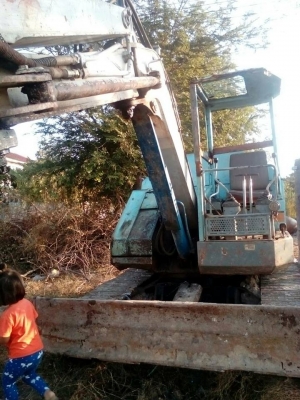 ขายรถขุดแบ็คโค KOMATSU 50UU ช่วงล่างดี บูมสวย สไลด์ได้ เครื่องดี สภาพพร้อมทำงาน