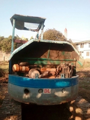 ขายรถขุดแบ็คโค KOMATSU 50UU ช่วงล่างดี บูมสวย สไลด์ได้ เครื่องดี สภาพพร้อมทำงาน