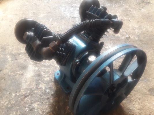 ขาย !! หัวปั้มลม1/2แรง2สูบ..ของพูม่า..สภาพพร้อมใช้งาน