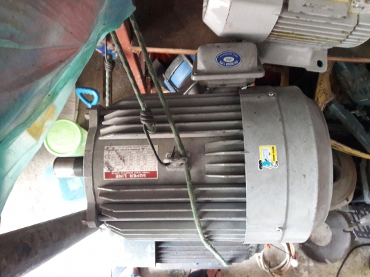 ขาย !! มอเตอร์10แรง3สาย.รอบเร็ว.ยี่ห้อมิตซู.พร้อมใช้งาน