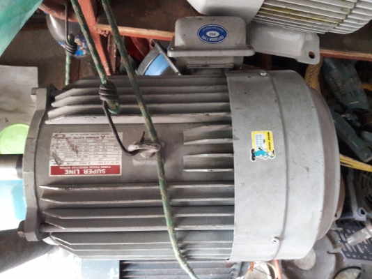 ขาย !! มอเตอร์10แรง3สาย.รอบเร็ว.ยี่ห้อมิตซู.พร้อมใช้งาน