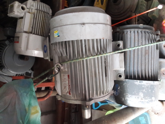 ขาย !! มอเตอร์10แรง3สาย.รอบเร็ว.ยี่ห้อมิตซู.พร้อมใช้งาน