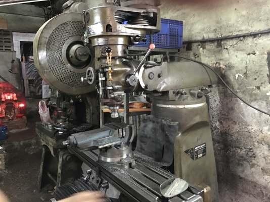 ขายเครื่องมิลลิ่งm2ไฟบ้าน