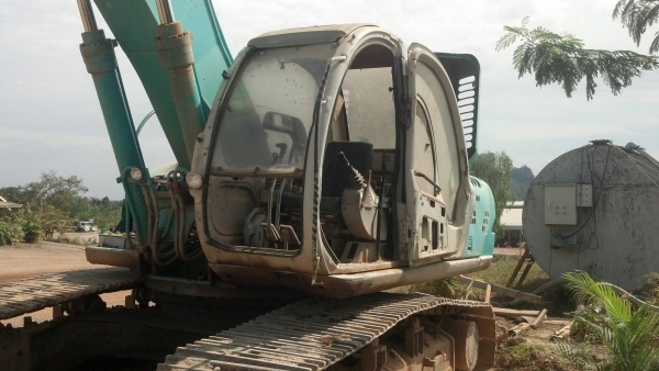 ขายแพ็คคู่ 1,050,000 KOBELCO sk 220-5 super เล่มทะเบียน ไฟฟ้าครบ เครื่องดี ปั้มแรง เอวแน่น ช่วงล่างเต็ม รถพร้อมใช้ (รถอยู่ อุดร) 090-772-3710 090-772-3708 ขายแพ็คคู่ 1,050,000 KOBELCO sk 220-5 super เล่มทะเบียน ไฟฟ้าครบ เครื่องดี ปั้มแรง เอวแน่น ช่วงล่างเต็ม รถพร้อมใช้ (รถอยู่ อุดร) 090-772-3710 090-772-3708