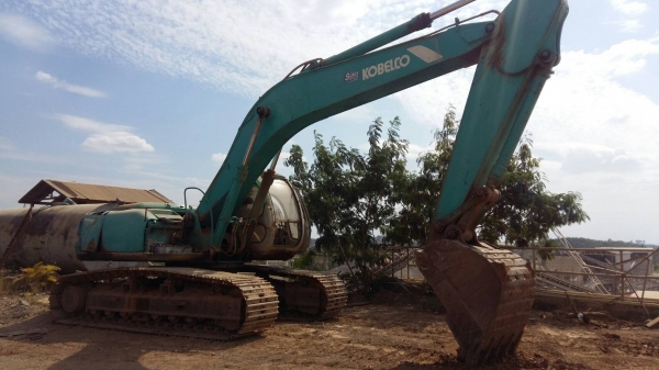 ขายแพ็คคู่ 1,050,000 KOBELCO sk 220-5 super เล่มทะเบียน ไฟฟ้าครบ เครื่องดี ปั้มแรง เอวแน่น ช่วงล่างเต็ม รถพร้อมใช้ (รถอยู่ อุดร) 090-772-3710 090-772-3708 ขายแพ็คคู่ 1,050,000 KOBELCO sk 220-5 super เล่มทะเบียน ไฟฟ้าครบ เครื่องดี ปั้มแรง เอวแน่น ช่วงล่างเต็ม รถพร้อมใช้ (รถอยู่ อุดร) 090-772-3710 090-772-3708
