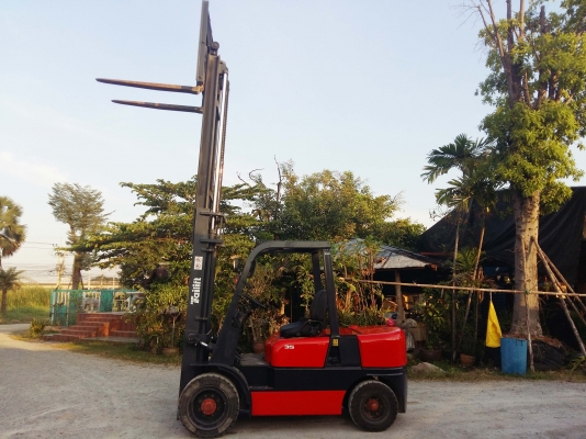 ขายรถโฟคลิฟท์ Tailift 3.5 ตัน ดีเซล ยกสูง 4 เมตร ติดต่อ 086-324-1992 086-775-7900