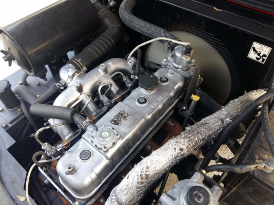 ขายรถโฟคลิฟท์ Tailift 3.5 ตัน ดีเซล ยกสูง 4 เมตร ติดต่อ 086-324-1992 086-775-7900