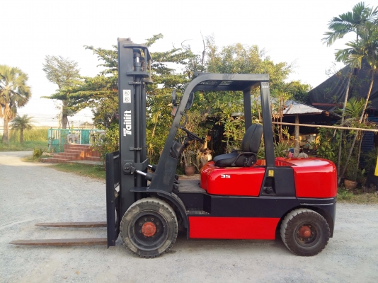 ขายรถโฟคลิฟท์ Tailift 3.5 ตัน ดีเซล ยกสูง 4 เมตร ติดต่อ 086-324-1992 086-775-7900