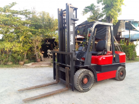 ขายรถโฟคลิฟท์ Tailift 3.5 ตัน ดีเซล ยกสูง 4 เมตร ติดต่อ 086-324-1992 086-775-7900