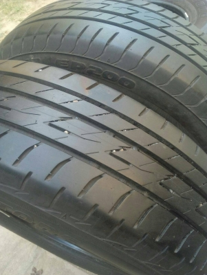 175/65R15 BRIDGESTONE ECOPIA EP200 ปี14 มี 2 เส้น tel. 081-427-3941 175/65R15 BRIDGESTONE ECOPIA EP200 ปี14 มี 2 เส้น tel. 081-427-3941