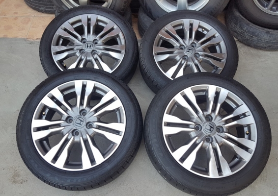 ขายล้อHONDA City SV 16 ยางปี14 4 ล้อ
