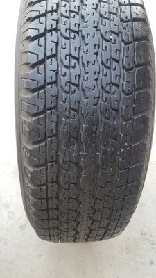 ขายล้อISUZU V Cross17 ยาง255/65/17 ปี12 4 ล้อ