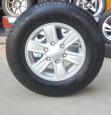 ขายล้อISUZU All 16 ยาง245/70/16 ปี 13 4 ล้อ