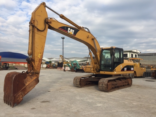 มาแล้ว รถขุดCATTERPILLAR 320D รถปี 2006 มือ2นำเข้าจากญี่ปุ่น