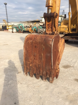 มาแล้ว รถขุดCATTERPILLAR 320D รถปี 2006 มือ2นำเข้าจากญี่ปุ่น